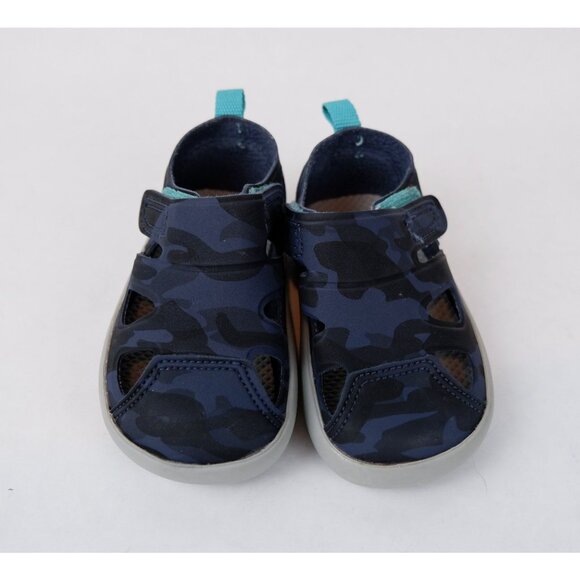 Ten Little Toddler Navy Camo Sandals, size 4.5 - Picture 6 of 6